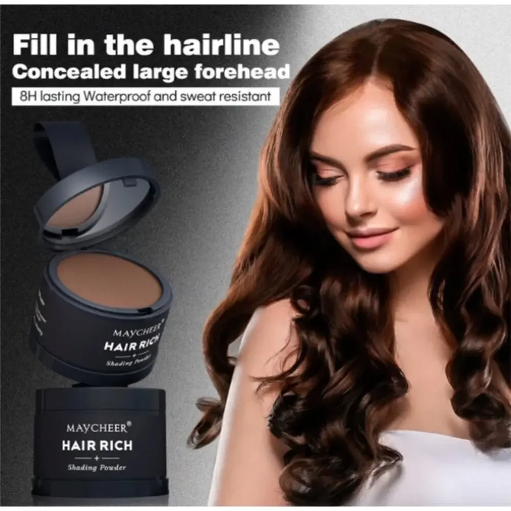 MAYCHEER Hairline Powder: Ultimate Shadow Filler Tool
